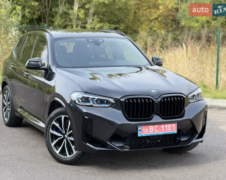 БМВ Х3 2019 в Ровно на Automoto.ua Серый БМВ Х3, объемом двигателя 2 л и пробегом 153 тыс. км за 26999 $, фото 1 на Automoto.ua