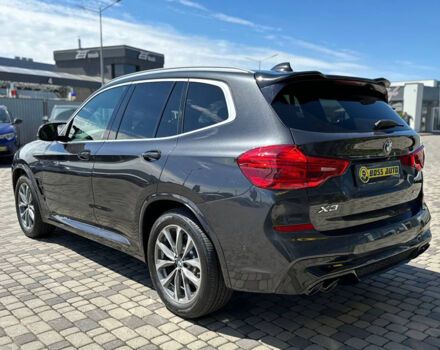 Серый БМВ Х3, объемом двигателя 2 л и пробегом 11 тыс. км за 35500 $, фото 4 на Automoto.ua