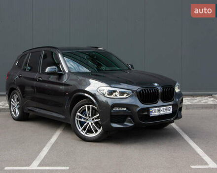 Сірий БМВ Х3, об'ємом двигуна 2.99 л та пробігом 212 тис. км за 35900 $, фото 2 на Automoto.ua