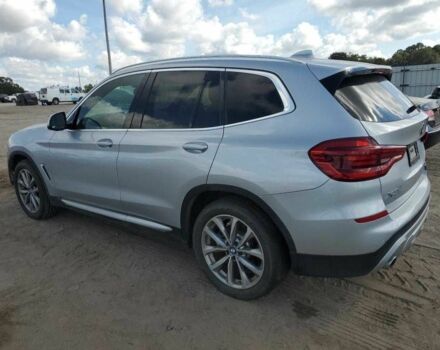 Серый БМВ Х3, объемом двигателя 2 л и пробегом 71 тыс. км за 9550 $, фото 1 на Automoto.ua