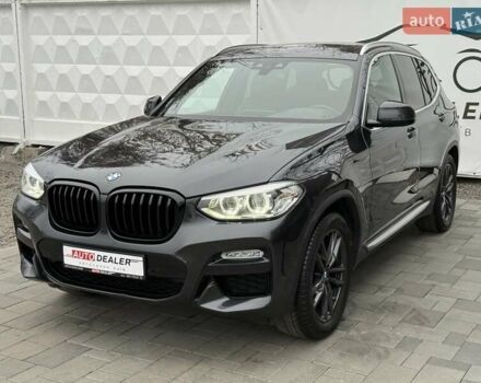 Серый БМВ Х3, объемом двигателя 2 л и пробегом 136 тыс. км за 31500 $, фото 3 на Automoto.ua