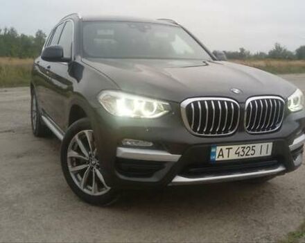 Серый БМВ Х3, объемом двигателя 2 л и пробегом 191 тыс. км за 25900 $, фото 7 на Automoto.ua