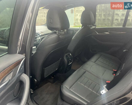 Серый БМВ Х3, объемом двигателя 2 л и пробегом 148 тыс. км за 26400 $, фото 14 на Automoto.ua