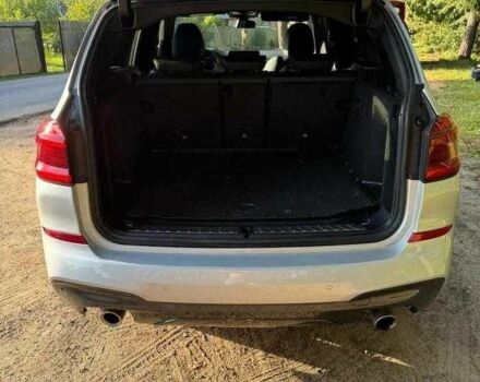 Сірий БМВ Х3, об'ємом двигуна 2 л та пробігом 122 тис. км за 20000 $, фото 3 на Automoto.ua