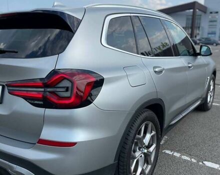 Сірий БМВ Х3, об'ємом двигуна 2 л та пробігом 125 тис. км за 28800 $, фото 6 на Automoto.ua