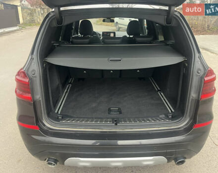 Серый БМВ Х3, объемом двигателя 2 л и пробегом 148 тыс. км за 26400 $, фото 28 на Automoto.ua