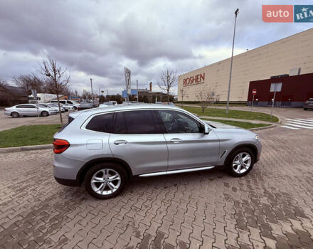 Серый БМВ Х3, объемом двигателя 2 л и пробегом 139 тыс. км за 23900 $, фото 10 на Automoto.ua