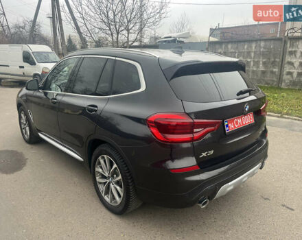 Серый БМВ Х3, объемом двигателя 2 л и пробегом 148 тыс. км за 26400 $, фото 5 на Automoto.ua