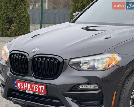 Сірий БМВ Х3, об'ємом двигуна 2 л та пробігом 151 тис. км за 22999 $, фото 14 на Automoto.ua