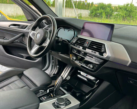 Сірий БМВ Х3, об'ємом двигуна 3 л та пробігом 64 тис. км за 39500 $, фото 4 на Automoto.ua