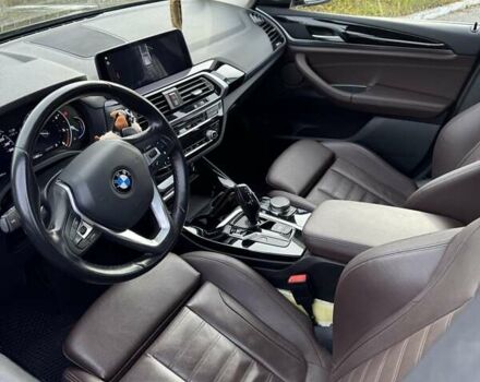 Серый БМВ Х3, объемом двигателя 2 л и пробегом 242 тыс. км за 35900 $, фото 18 на Automoto.ua