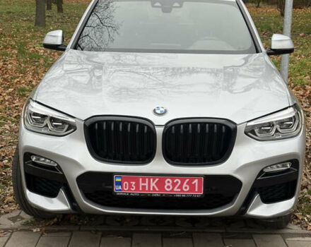 Сірий БМВ Х3, об'ємом двигуна 2 л та пробігом 59 тис. км за 29800 $, фото 3 на Automoto.ua