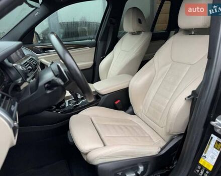 Серый БМВ Х3, объемом двигателя 3 л и пробегом 75 тыс. км за 41999 $, фото 44 на Automoto.ua