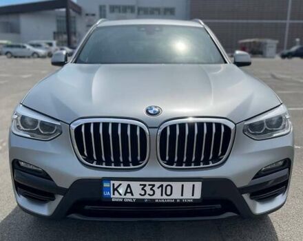 Сірий БМВ Х3, об'ємом двигуна 2 л та пробігом 125 тис. км за 28800 $, фото 12 на Automoto.ua