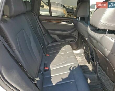 Серый БМВ Х3, объемом двигателя 2 л и пробегом 158 тыс. км за 7400 $, фото 9 на Automoto.ua