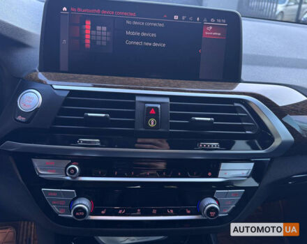 Серый БМВ Х3, объемом двигателя 2 л и пробегом 70 тыс. км за 32900 $, фото 13 на Automoto.ua