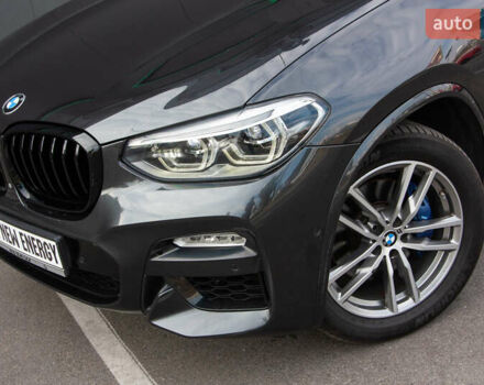Сірий БМВ Х3, об'ємом двигуна 2.99 л та пробігом 212 тис. км за 35900 $, фото 11 на Automoto.ua