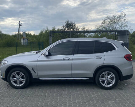 Серый БМВ Х3, объемом двигателя 2 л и пробегом 286 тыс. км за 19500 $, фото 6 на Automoto.ua