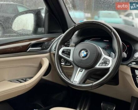 Серый БМВ Х3, объемом двигателя 3 л и пробегом 75 тыс. км за 41999 $, фото 85 на Automoto.ua