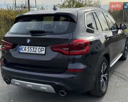 Серый БМВ Х3, объемом двигателя 2 л и пробегом 242 тыс. км за 35900 $, фото 4 на Automoto.ua