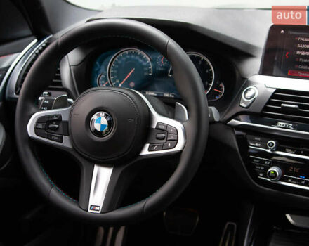 Сірий БМВ Х3, об'ємом двигуна 2.99 л та пробігом 212 тис. км за 35900 $, фото 33 на Automoto.ua