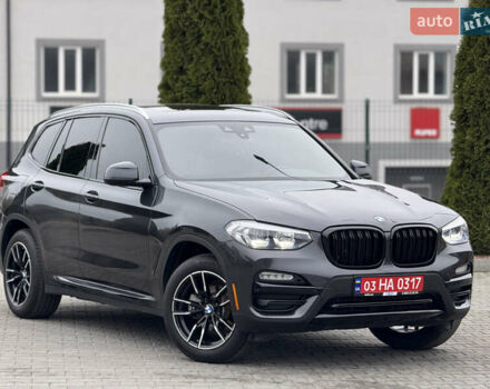 Сірий БМВ Х3, об'ємом двигуна 2 л та пробігом 151 тис. км за 22999 $, фото 4 на Automoto.ua