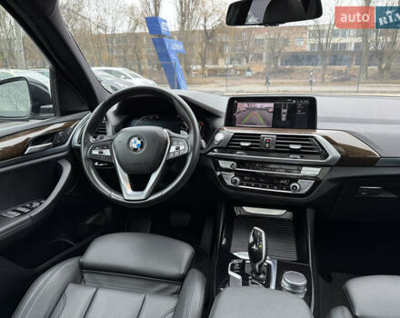 Сірий БМВ Х3, об'ємом двигуна 2 л та пробігом 139 тис. км за 23900 $, фото 9 на Automoto.ua
