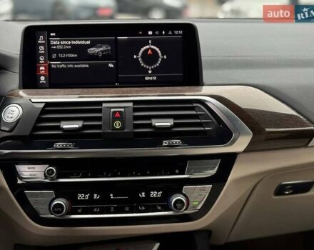 Серый БМВ Х3, объемом двигателя 3 л и пробегом 75 тыс. км за 41999 $, фото 55 на Automoto.ua