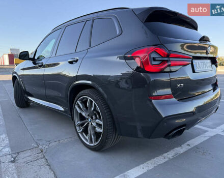 Серый БМВ Х3, объемом двигателя 3.01 л и пробегом 95 тыс. км за 43500 $, фото 16 на Automoto.ua