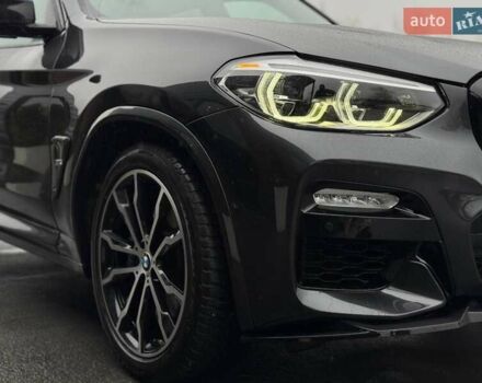 Серый БМВ Х3, объемом двигателя 3 л и пробегом 75 тыс. км за 41999 $, фото 23 на Automoto.ua