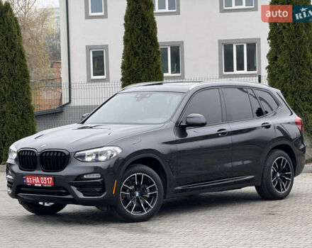 Сірий БМВ Х3, об'ємом двигуна 2 л та пробігом 151 тис. км за 22999 $, фото 3 на Automoto.ua