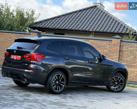 Серый БМВ Х3, объемом двигателя 2 л и пробегом 151 тыс. км за 23900 $, фото 7 на Automoto.ua
