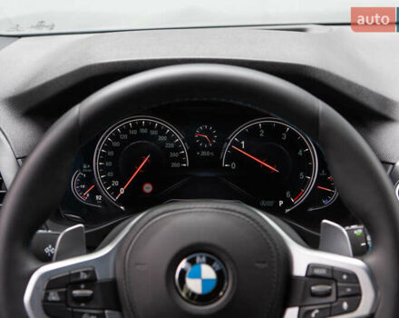Сірий БМВ Х3, об'ємом двигуна 2.99 л та пробігом 212 тис. км за 35900 $, фото 17 на Automoto.ua