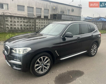 Серый БМВ Х3, объемом двигателя 2 л и пробегом 148 тыс. км за 26400 $, фото 8 на Automoto.ua