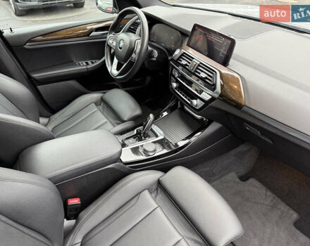 Сірий БМВ Х3, об'ємом двигуна 2 л та пробігом 139 тис. км за 23900 $, фото 25 на Automoto.ua