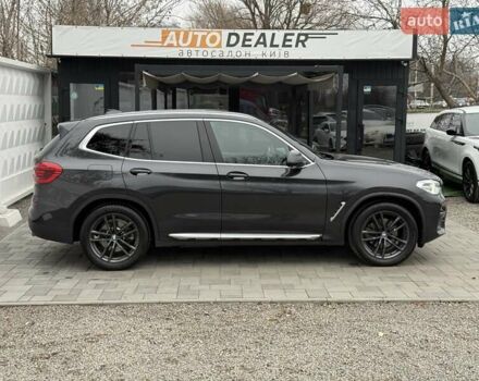 Серый БМВ Х3, объемом двигателя 2 л и пробегом 136 тыс. км за 31500 $, фото 11 на Automoto.ua