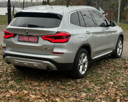 Сірий БМВ Х3, об'ємом двигуна 2 л та пробігом 59 тис. км за 29800 $, фото 10 на Automoto.ua