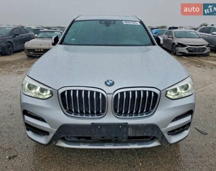 Серый БМВ Х3, объемом двигателя 2 л и пробегом 158 тыс. км за 7400 $, фото 4 на Automoto.ua