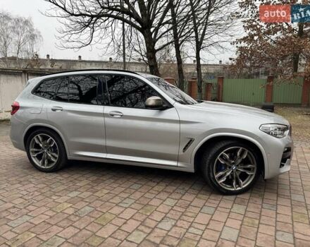 Серый БМВ Х3, объемом двигателя 3 л и пробегом 135 тыс. км за 37500 $, фото 6 на Automoto.ua