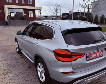 Серый БМВ Х3, объемом двигателя 2 л и пробегом 139 тыс. км за 23900 $, фото 6 на Automoto.ua