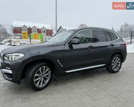Серый БМВ Х3, объемом двигателя 2 л и пробегом 130 тыс. км за 23400 $, фото 2 на Automoto.ua