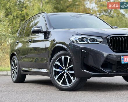 БМВ Х3 2019 в Ровно на Automoto.ua Серый БМВ Х3, объемом двигателя 2 л и пробегом 153 тыс. км за 26999 $, фото 4 на Automoto.ua