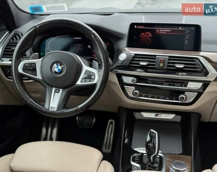 Серый БМВ Х3, объемом двигателя 3 л и пробегом 75 тыс. км за 41999 $, фото 87 на Automoto.ua