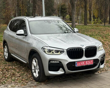 Сірий БМВ Х3, об'ємом двигуна 2 л та пробігом 59 тис. км за 29800 $, фото 6 на Automoto.ua