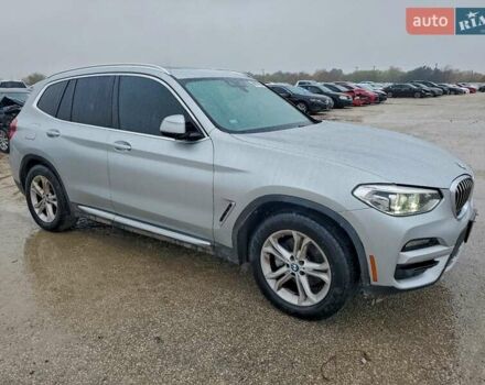 Серый БМВ Х3, объемом двигателя 2 л и пробегом 158 тыс. км за 7400 $, фото 3 на Automoto.ua