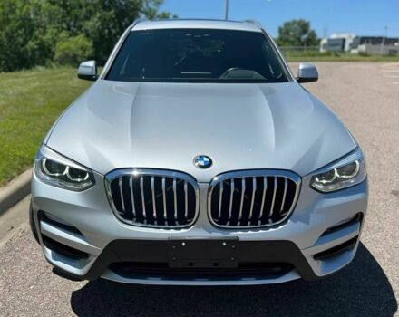 Серый БМВ Х3, объемом двигателя 2 л и пробегом 43 тыс. км за 16000 $, фото 1 на Automoto.ua