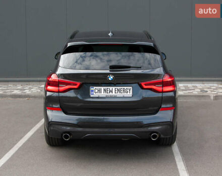 Сірий БМВ Х3, об'ємом двигуна 2.99 л та пробігом 212 тис. км за 35900 $, фото 8 на Automoto.ua