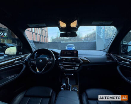 Серый БМВ Х3, объемом двигателя 2 л и пробегом 70 тыс. км за 32900 $, фото 14 на Automoto.ua
