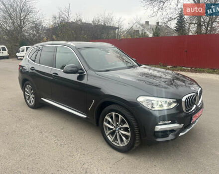 Серый БМВ Х3, объемом двигателя 2 л и пробегом 148 тыс. км за 26400 $, фото 1 на Automoto.ua