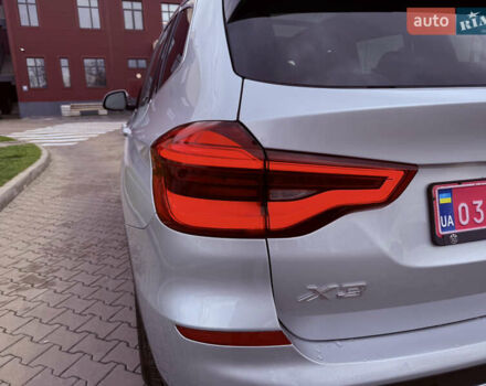 Серый БМВ Х3, объемом двигателя 2 л и пробегом 139 тыс. км за 23900 $, фото 7 на Automoto.ua